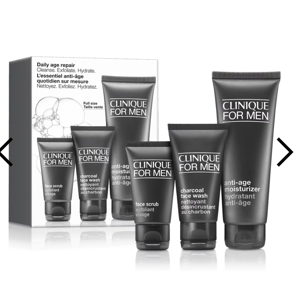 NWT Clinique for Men Daily Age Repair